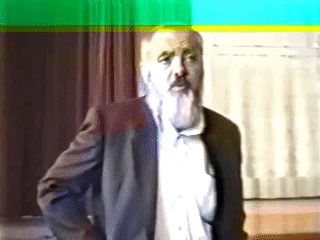 RARE  Rabbi Meir Kahane HYD speaks to singles in the US, 11 12 89 01:28:40